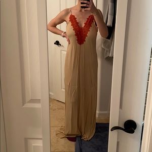 Blue Life maxi dress